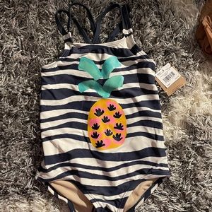 TEA toddler bathing suit NWT